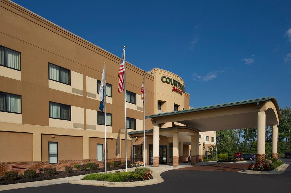 Hotel Courtyard By Marriott Waldorf Exterior foto