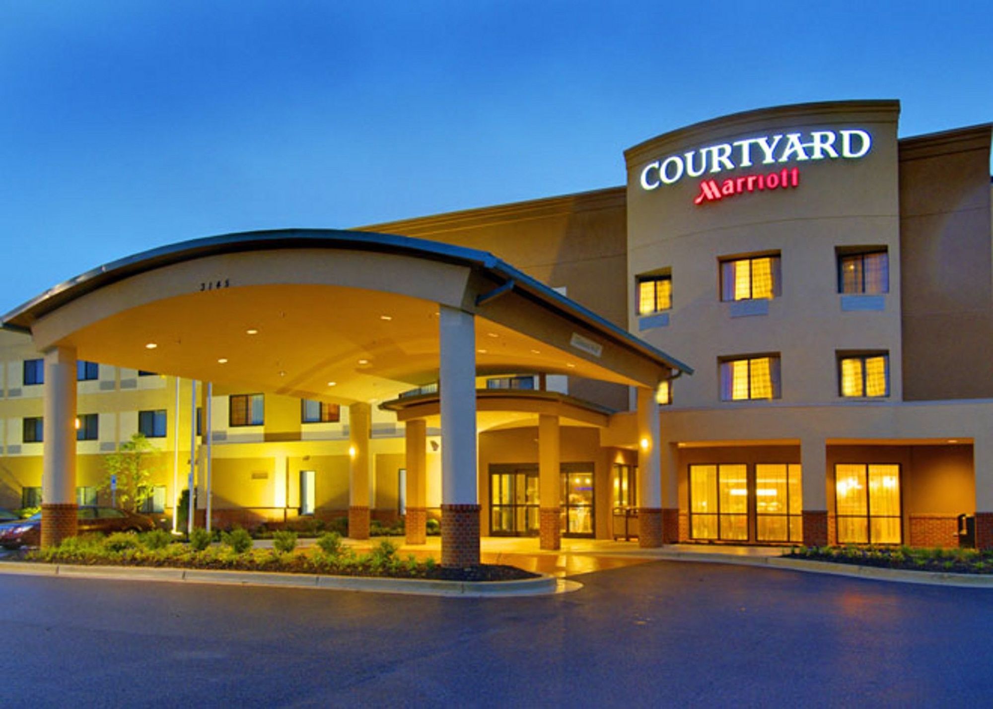 Hotel Courtyard By Marriott Waldorf Exterior foto