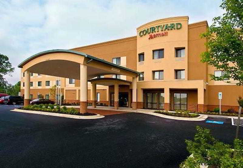 Hotel Courtyard By Marriott Waldorf Exterior foto
